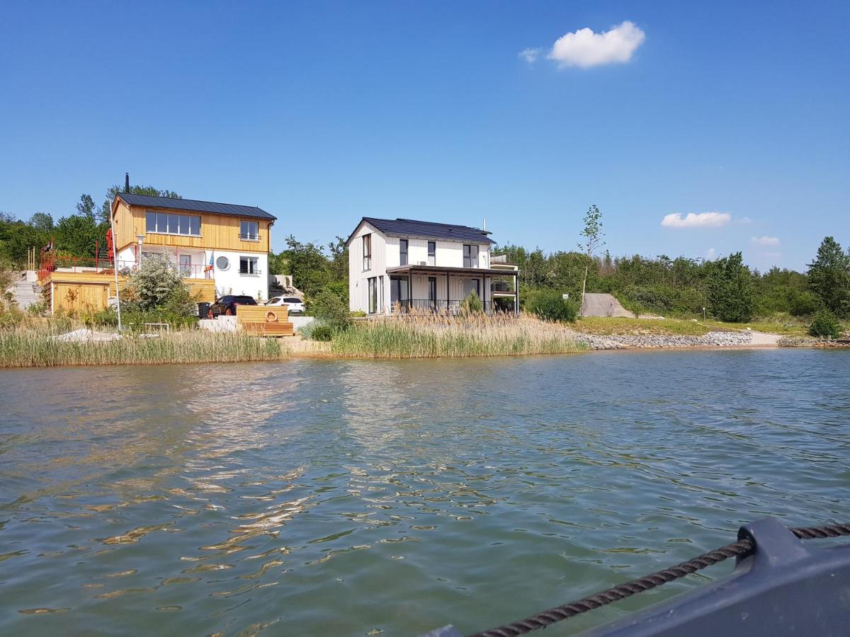 Ferienhaeuser Am Nordufer Des Hainer Sees Neukieritzsch Extérieur photo
